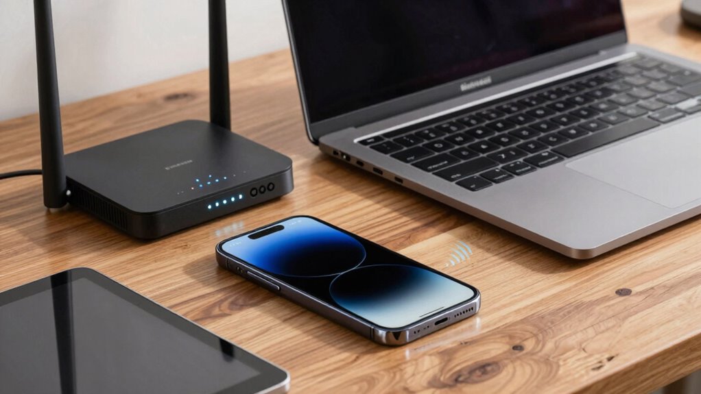optimal device positioning improves connectivity