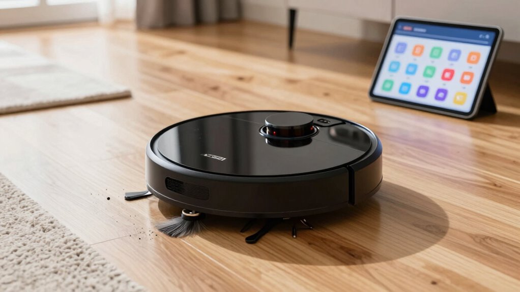 optimized robot vacuum routine