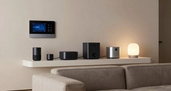 organized smart home maintenance