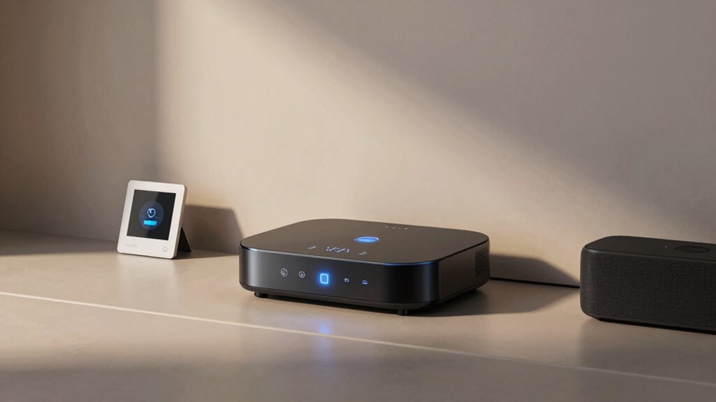 organizes and controls devices