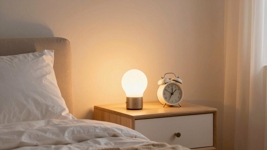 personalized energizing morning lighting