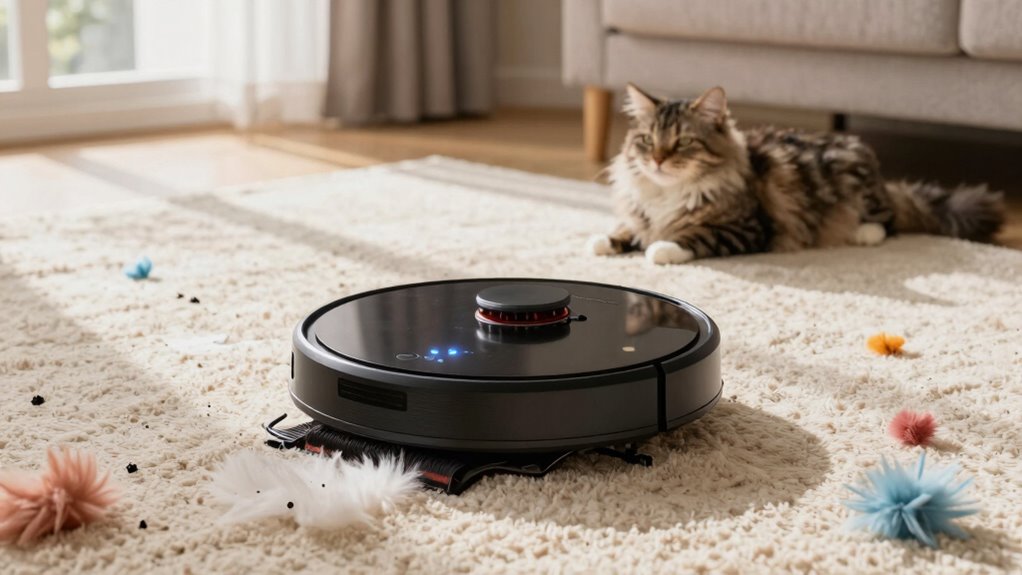 pet friendly cleaning automation