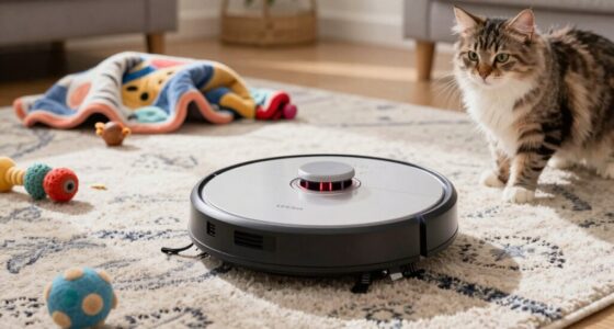 pet friendly vacuum features