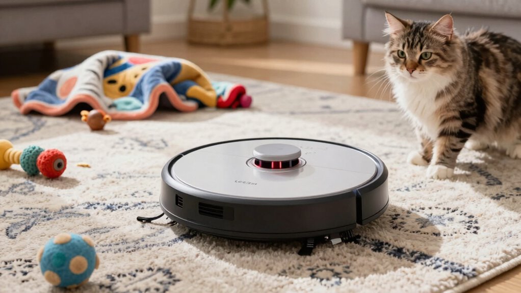 pet friendly vacuum features