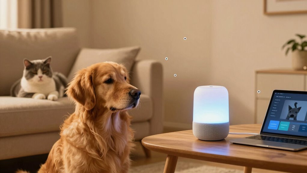 pet owners smart device perceptions