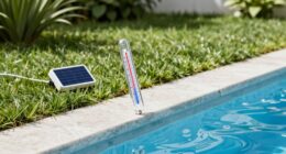 pool and outdoor sensors