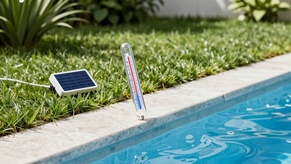 pool and outdoor sensors