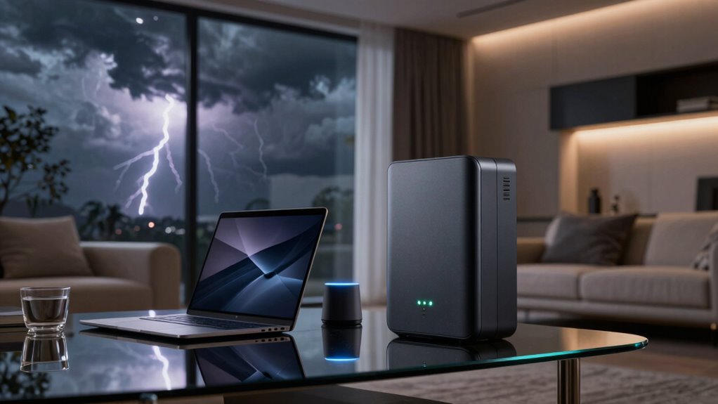power resilience through energy storage