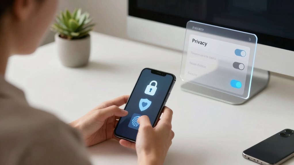 prioritize encryption and consent