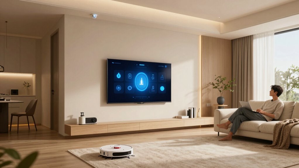proactive intelligent home security