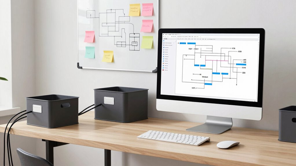 proper setup simplifies automation