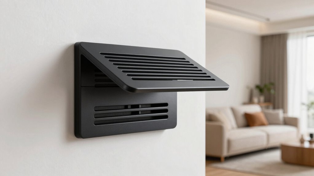 regulate airflow for comfort