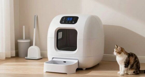 rise of automated pet toilets