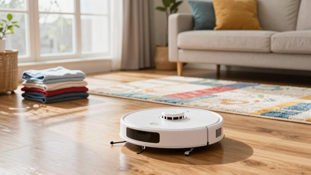 robot cleaners enhance home cleanliness