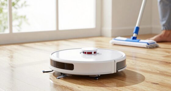 robot cleaners vs deep cleaning