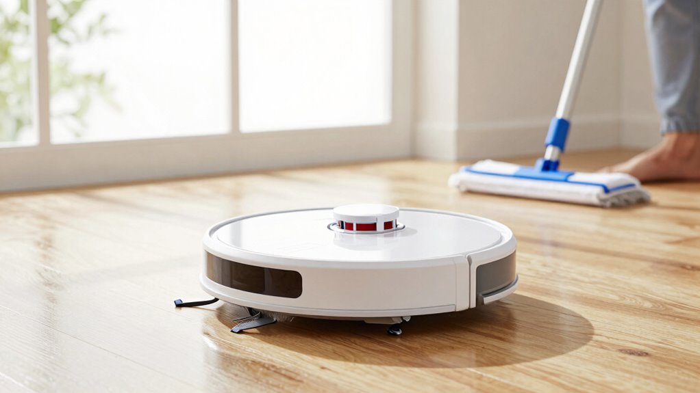 robot cleaners vs deep cleaning