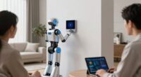 robot upkeep for smart homes