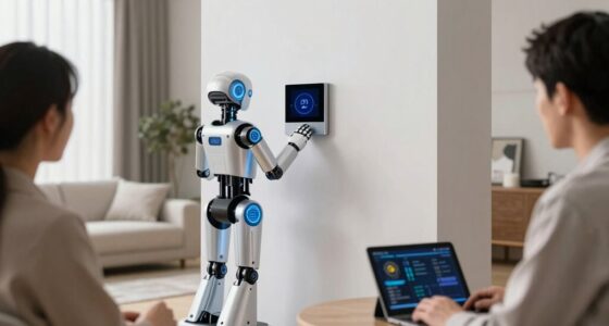 robot upkeep for smart homes
