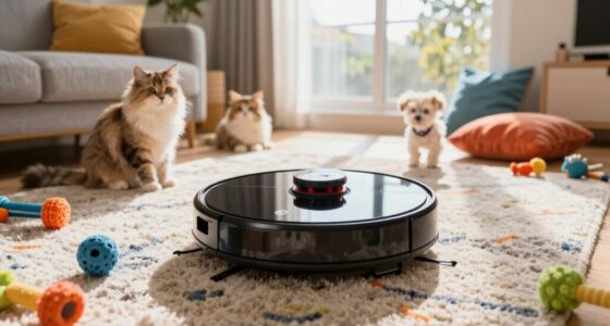 robot vacuums for pets