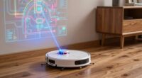 robot vacuums mapping homes