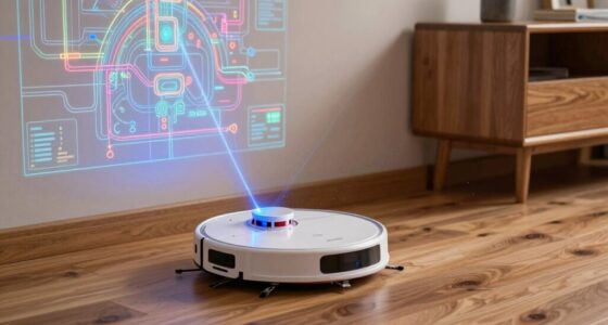 robot vacuums mapping homes