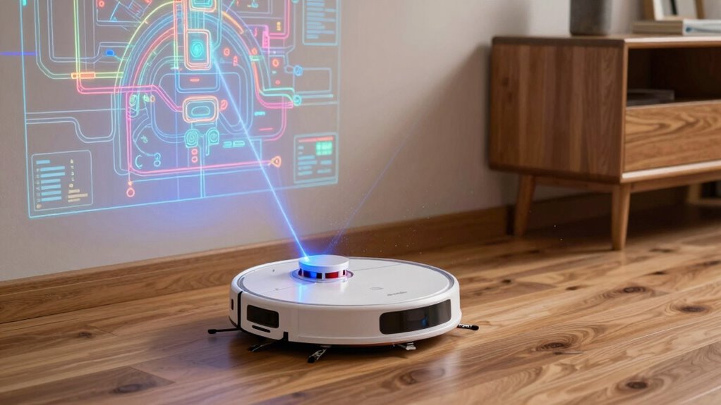 robot vacuums mapping homes