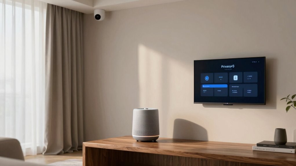 room specific privacy considerations