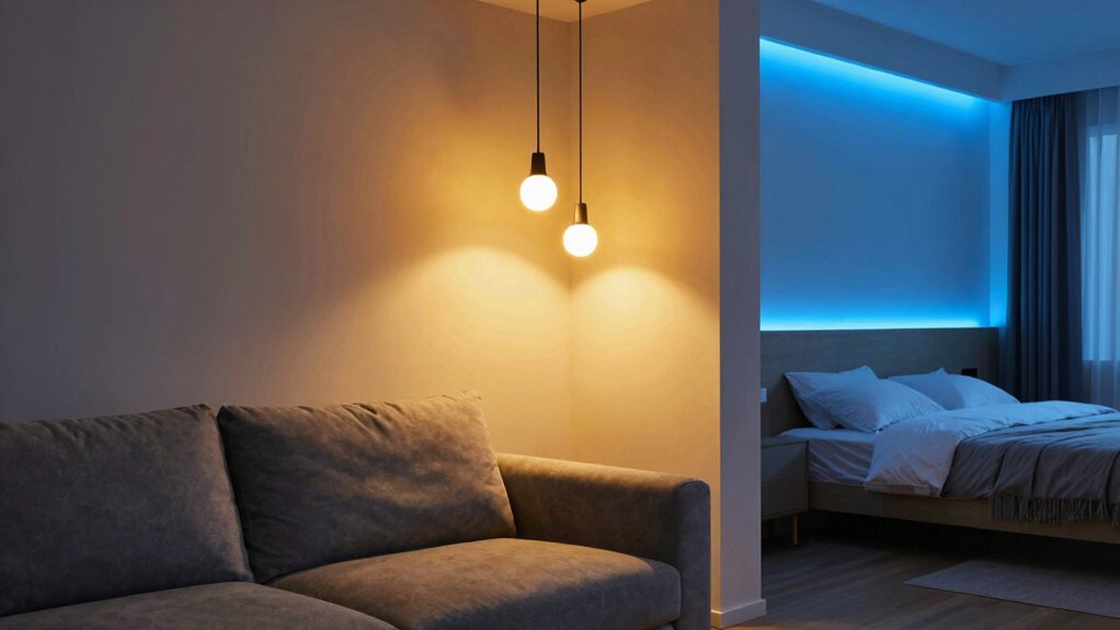room specific smart lighting strategies