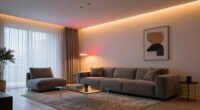 room type influences lighting