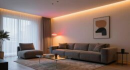 room type influences lighting