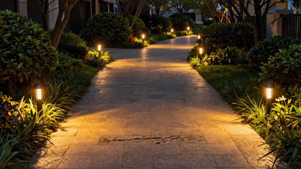 safe stylish outdoor lighting