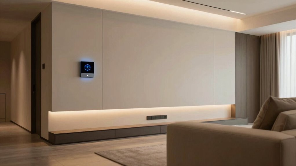 seamless unobtrusive smart living