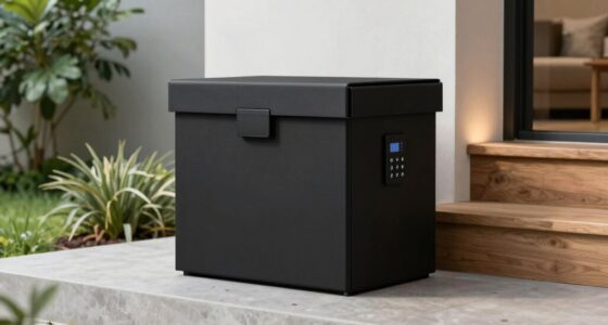 secure modern porch deliveries