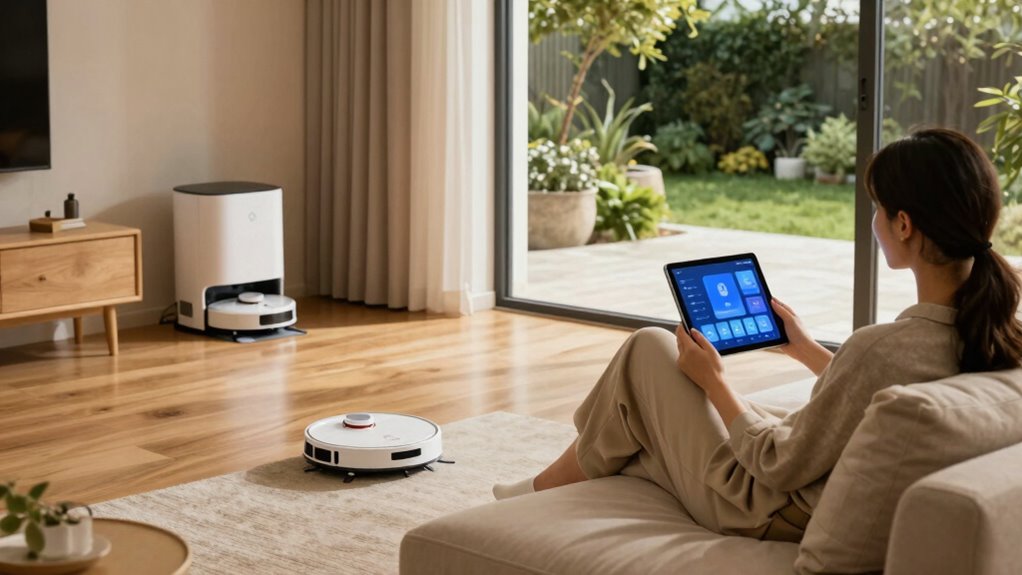 smart adaptive home automation