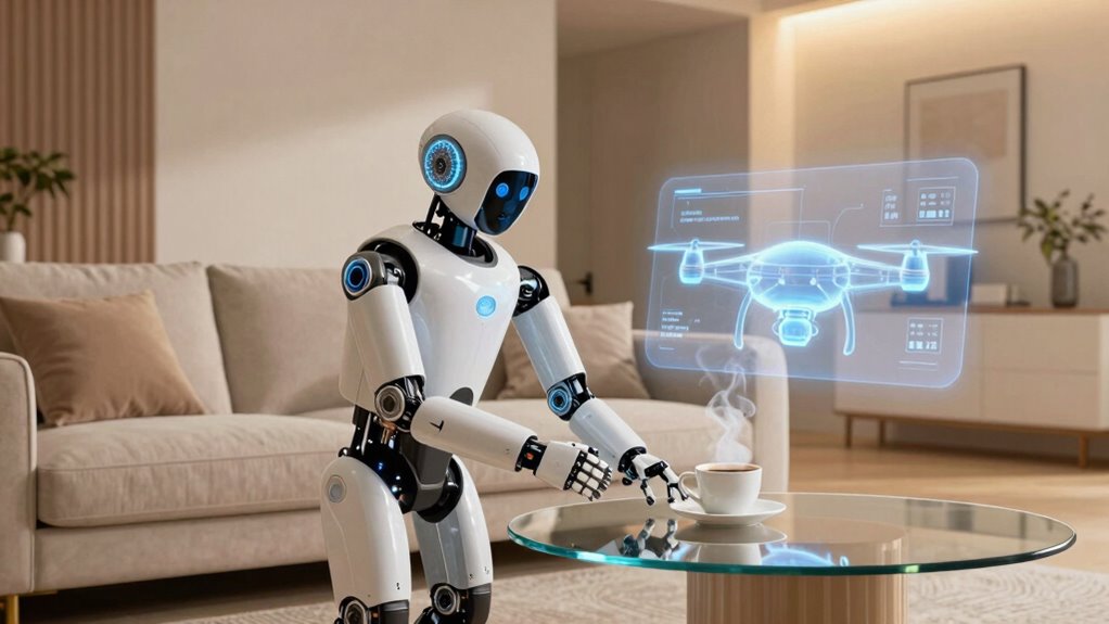 smart adaptive home robots