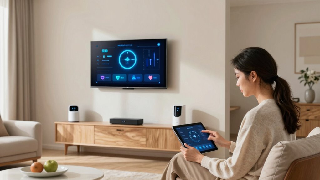 smart ai enabled health homes