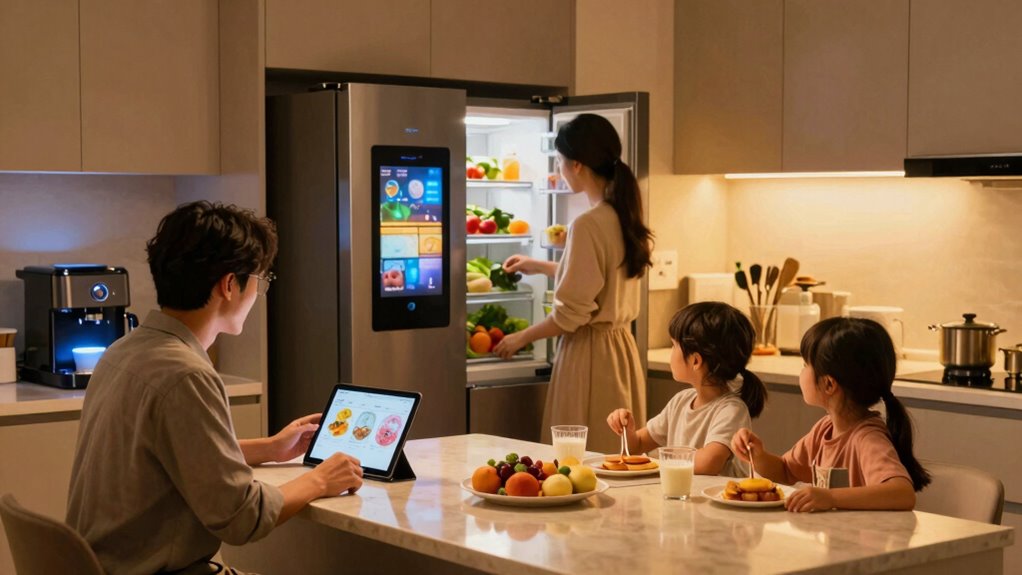 smart appliances enhance household efficiency