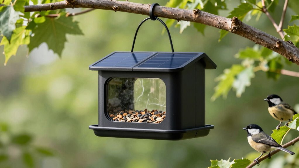 smart automated bird watching technology