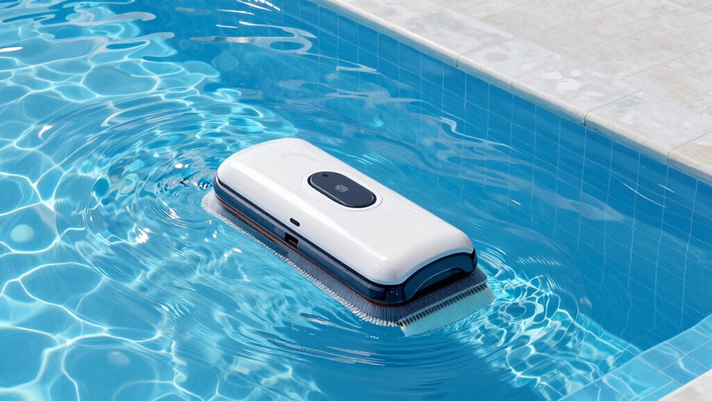 smart automated pool cleaning