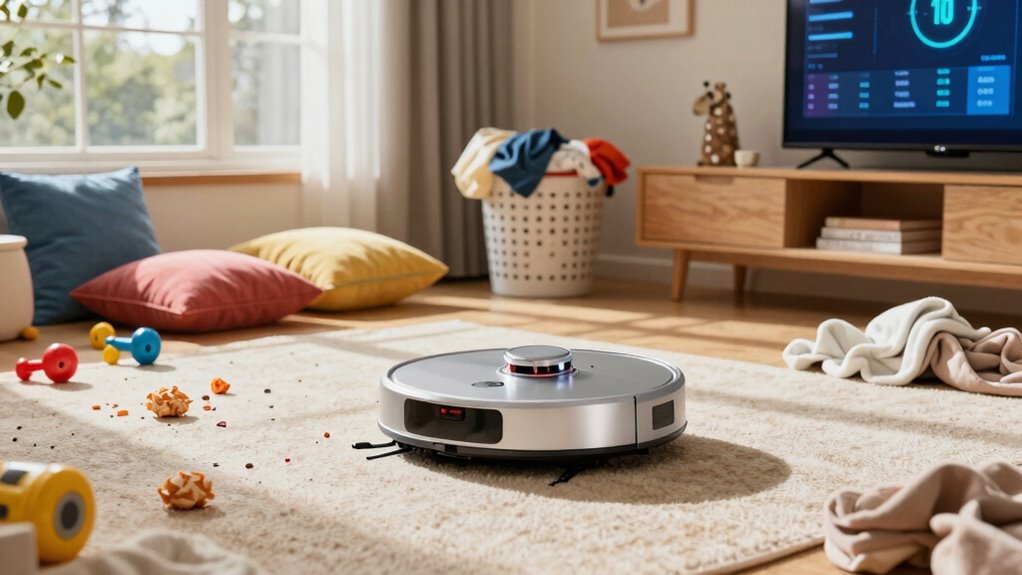 smart autonomous cleaning technology