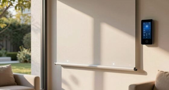 smart blinds improve temperature regulation