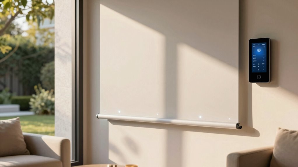 smart blinds improve temperature regulation
