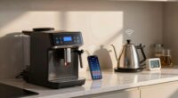smart coffee device integration