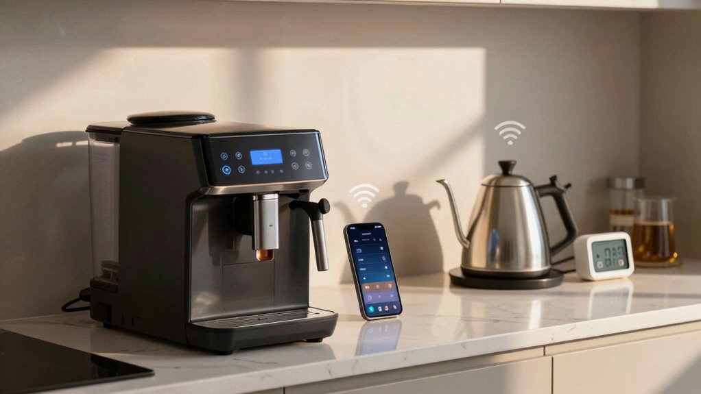 smart coffee device integration