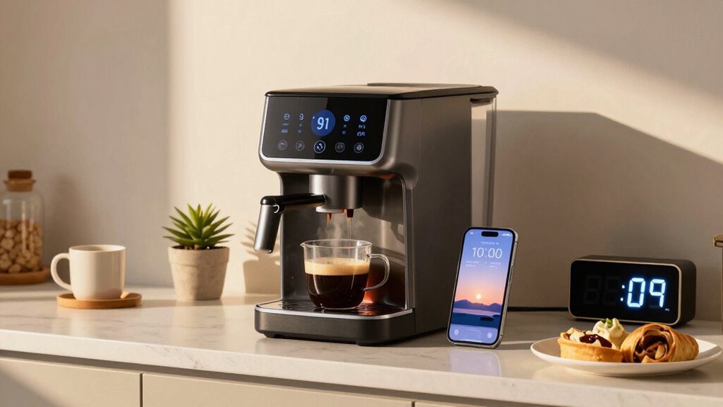 smart coffee maker automation