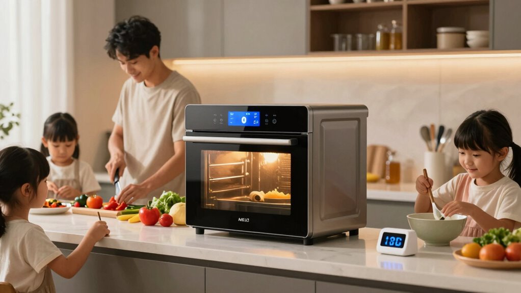 smart connected meal preparation