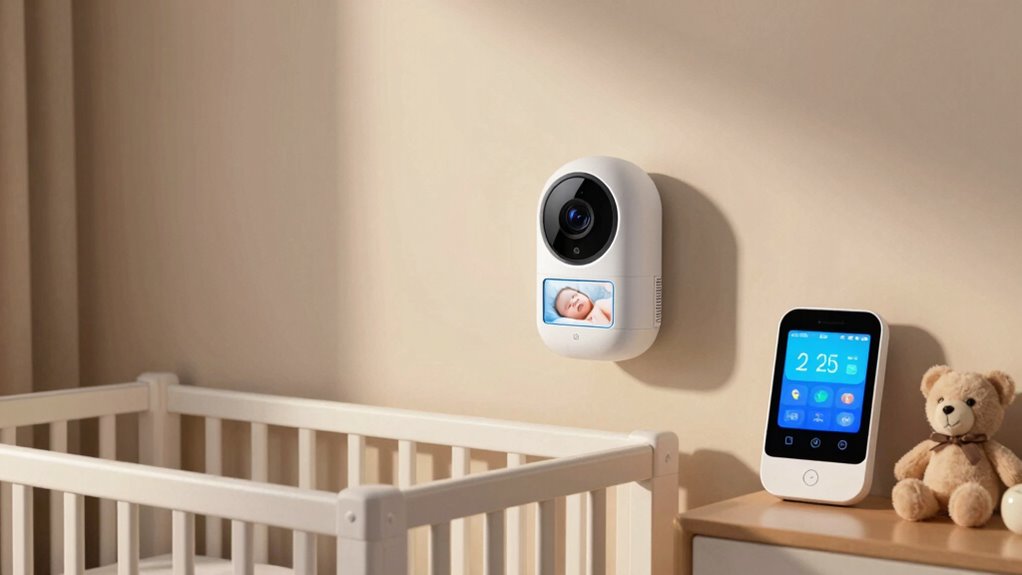 smart connected nursery monitoring