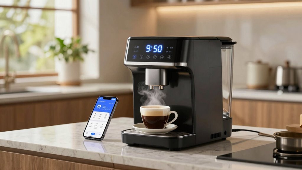 smart customizable coffee automation