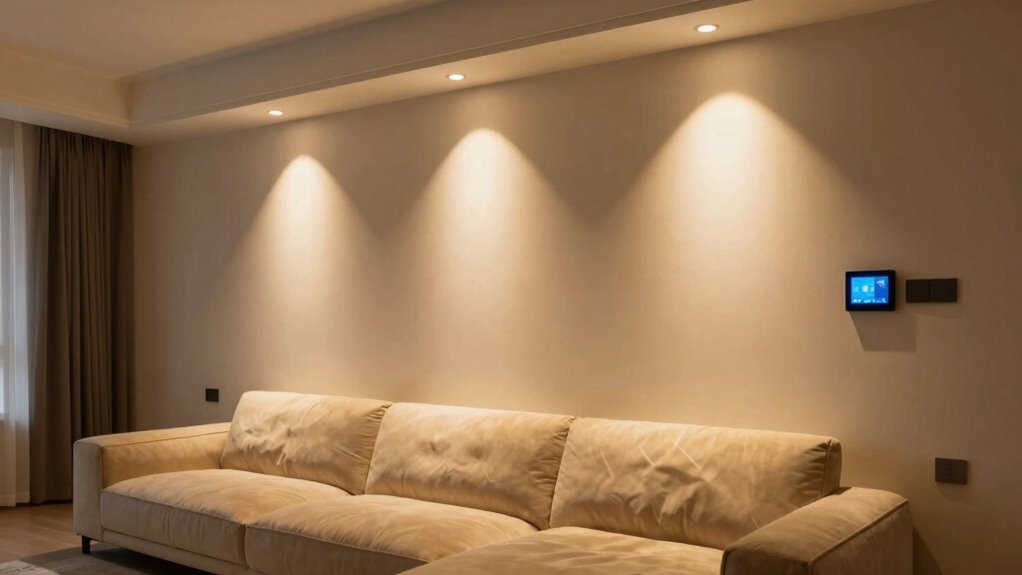 smart customizable lighting control