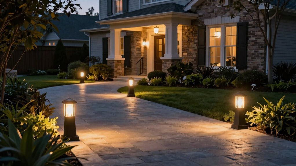 smart customizable outdoor illumination